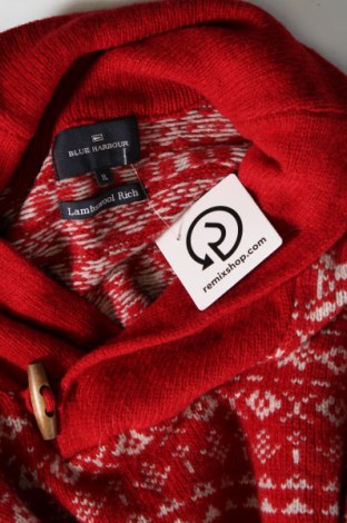 Herrenpullover Marks & Spencer Blue Harbour, Größe XL, Farbe Rot, Preis € 13,99