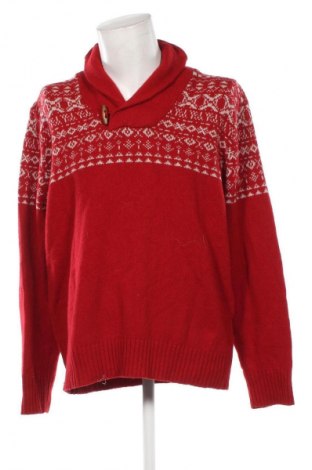 Męski sweter Marks & Spencer Blue Harbour, Rozmiar XL, Kolor Czerwony, Cena 61,99 zł