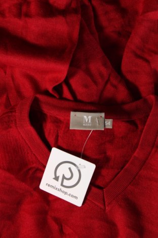 Herrenpullover Marz, Größe XL, Farbe Rot, Preis 11,99 €