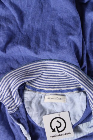 Herrenpullover Massimo Dutti, Größe L, Farbe Blau, Preis € 15,49