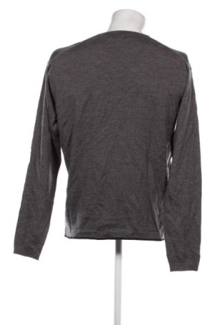 Herrenpullover Massimo Dutti, Größe L, Farbe Grau, Preis 19,99 €