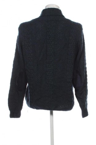 Męski sweter Massimo Dutti, Rozmiar XL, Kolor Zielony, Cena 49,99 zł