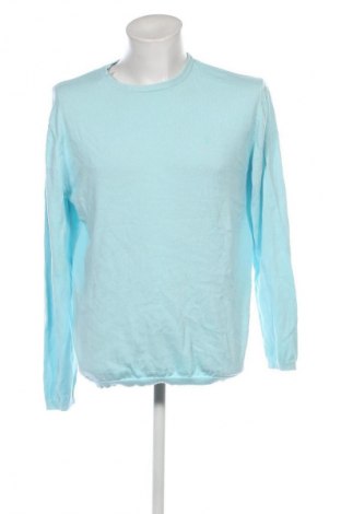 Herrenpullover Mauro Ferrini, Größe XL, Farbe Blau, Preis € 5,49