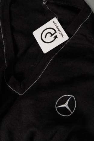 Męski sweter Mercedes - Benz, Rozmiar L, Kolor Czarny, Cena 54,99 zł