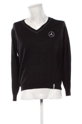 Herrenpullover Mercedes - Benz, Größe L, Farbe Schwarz, Preis 11,99 €