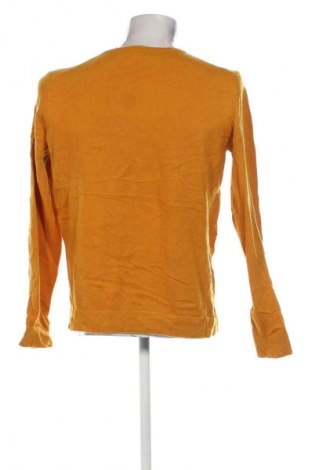 Herrenpullover Mey & Edlich, Größe L, Farbe Gelb, Preis € 21,99