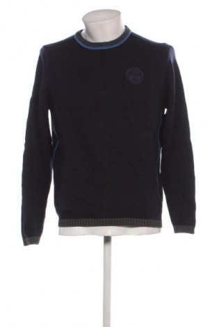 Herrenpullover Napapijri, Größe L, Farbe Blau, Preis 46,99 €