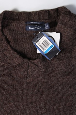 Herrenpullover Nautica, Größe XL, Farbe Braun, Preis € 23,99