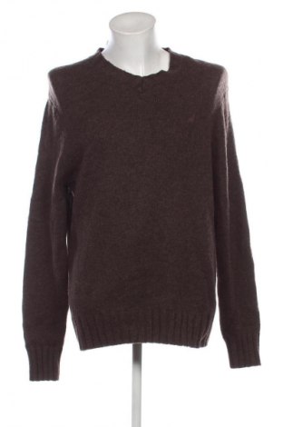 Herrenpullover Nautica, Größe XL, Farbe Braun, Preis € 13,49