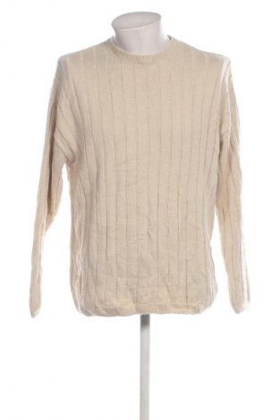 Herrenpullover New Look, Größe L, Farbe Beige, Preis € 6,49