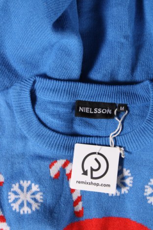 Herrenpullover Nielsson, Größe M, Farbe Blau, Preis € 6,49