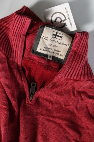 Herrenpullover Nils Sundstrom, Größe XL, Farbe Rot, Preis € 5,99