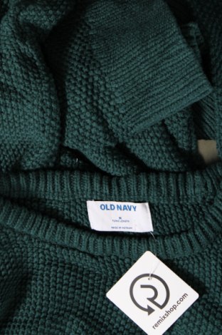 Pulover de bărbați Old Navy, Mărime M, Culoare Verde, Preț 124,99 Lei