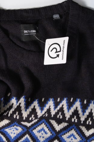 Herrenpullover Only & Sons, Größe XXL, Farbe Mehrfarbig, Preis € 7,99