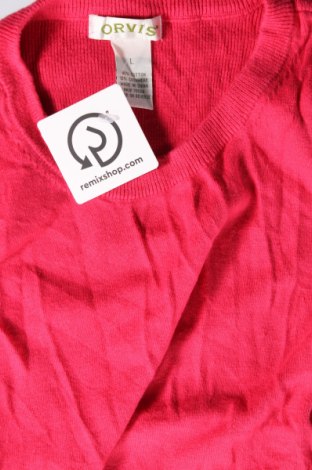 Herrenpullover Orvis, Größe L, Farbe Rot, Preis € 23,99