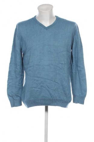 Herrenpullover Otto, Größe L, Farbe Blau, Preis € 8,99