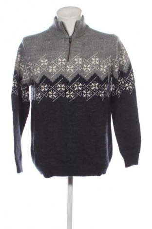 Herrenpullover PAOLO MONDO, Größe L, Farbe Grau, Preis € 11,49