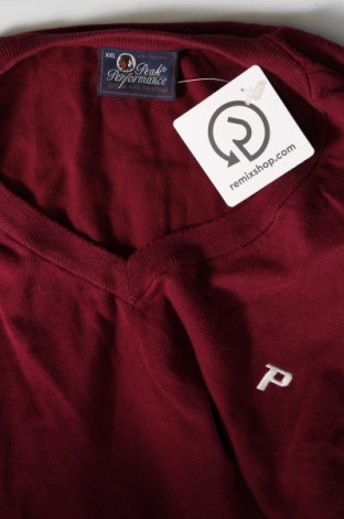 Herrenpullover Peak Performance, Größe XXL, Farbe Rot, Preis 105,48 €