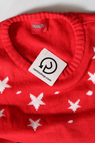 Herrenpullover Peanuts, Größe XL, Farbe Rot, Preis € 7,99