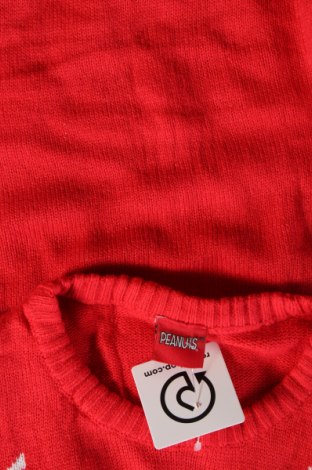 Herrenpullover Peanuts, Größe M, Farbe Rot, Preis € 7,49