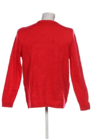 Herrenpullover Peanuts, Größe M, Farbe Rot, Preis € 7,49