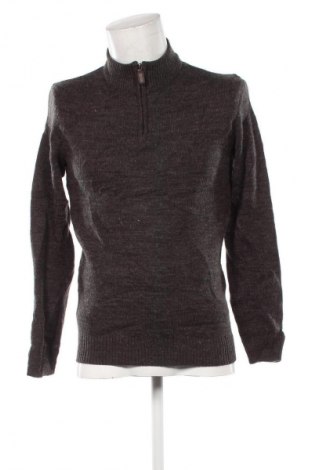 Herrenpullover Pier One, Größe M, Farbe Grau, Preis € 7,99