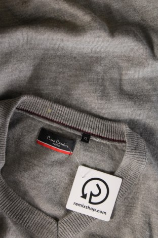 Herrenpullover Pierre Cardin, Größe XL, Farbe Grau, Preis € 10,99