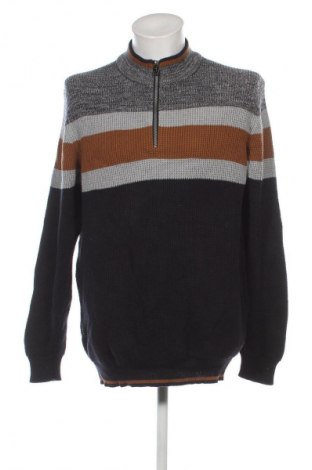 Herrenpullover Pierre Cardin, Größe XXL, Farbe Blau, Preis 10,99 €