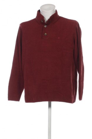 Herrenpullover Pierre Cardin, Größe L, Farbe Rot, Preis 43,49 €