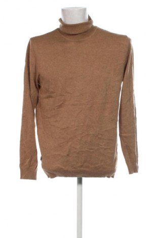 Herrenpullover Pierre Cardin, Größe XL, Farbe Braun, Preis 15,49 €