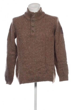 Herrenpullover Pme Legend, Größe L, Farbe Braun, Preis 10,99 €