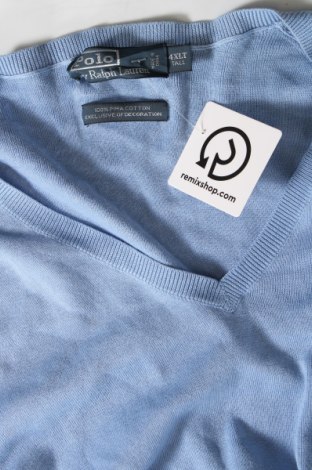 Herrenpullover Polo By Ralph Lauren, Größe 4XL, Farbe Blau, Preis € 52,99