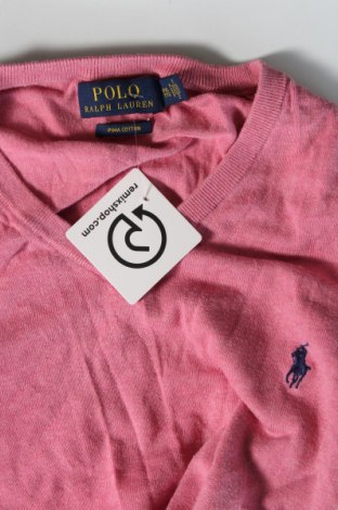 Мъжки пуловер Polo By Ralph Lauren, Размер XXL, Цвят Розов, Цена 55,49 лв.