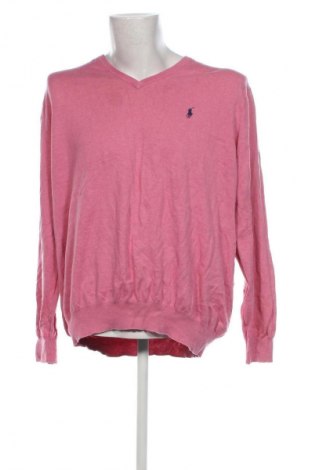 Herrenpullover Polo By Ralph Lauren, Größe XXL, Farbe Rosa, Preis 95,99 €