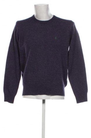 Męski sweter Polo By Ralph Lauren, Rozmiar L, Kolor Fioletowy, Cena 285,99 zł