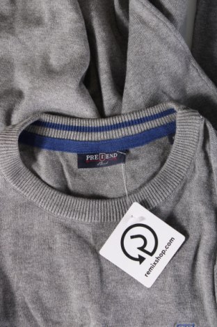 Herrenpullover Pre End, Größe XL, Farbe Grau, Preis 6,99 €