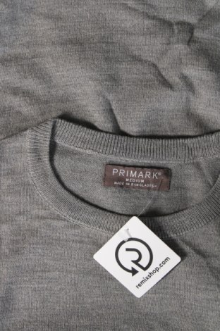 Herrenpullover Primark, Größe M, Farbe Grau, Preis € 6,49