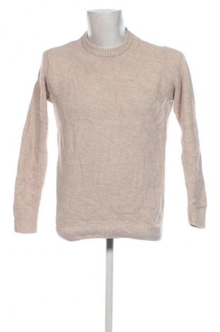 Herrenpullover Primark, Größe M, Farbe Beige, Preis 10,49 €