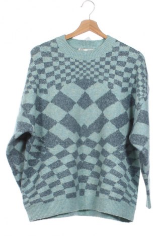 Męski sweter Pull&Bear, Rozmiar XS, Kolor Zielony, Cena 43,09 zł