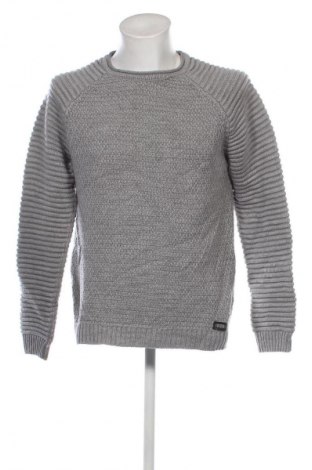 Herrenpullover Rusty Neal, Größe L, Farbe Grau, Preis 13,99 €