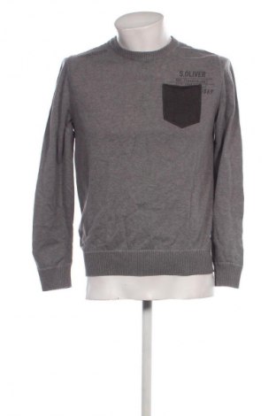 Herrenpullover S.Oliver, Größe M, Farbe Grau, Preis € 8,99