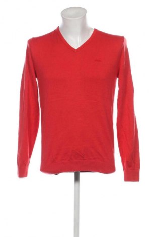 Herrenpullover S.Oliver, Größe M, Farbe Rot, Preis € 15,99