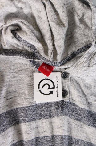 Herrenpullover S.Oliver, Größe L, Farbe Grau, Preis € 15,99