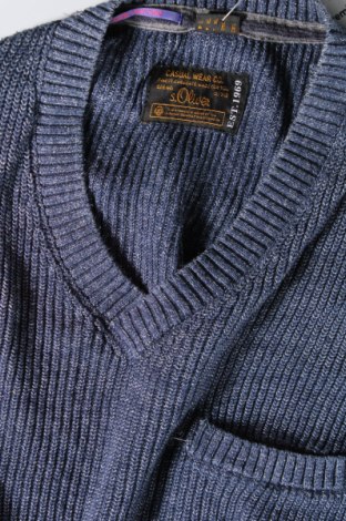 Herrenpullover S.Oliver, Größe L, Farbe Blau, Preis € 11,99