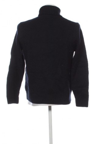 Herrenpullover Samsoe & Samsoe, Größe M, Farbe Blau, Preis € 41,99