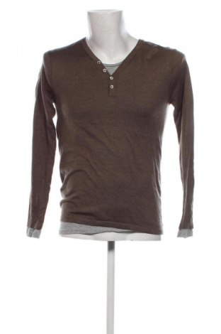 Męski sweter Scotch & Soda, Rozmiar S, Kolor Brązowy, Cena 193,99 zł