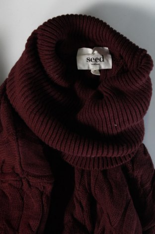 Herrenpullover Seed, Größe M, Farbe Rot, Preis € 23,99