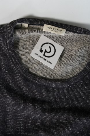 Herrenpullover Selected Homme, Größe L, Farbe Grau, Preis € 12,49