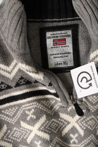 Męski sweter Southern Territory, Rozmiar XL, Kolor Kolorowy, Cena 32,99 zł