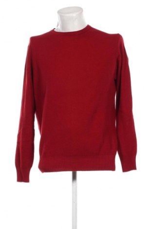 Herrenpullover Springfield, Größe L, Farbe Rot, Preis 11,49 €